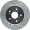 Centric Parts Sport Drilled/Slotted Brake Rotor, 127.40086L 127.40086L - alternate 1
